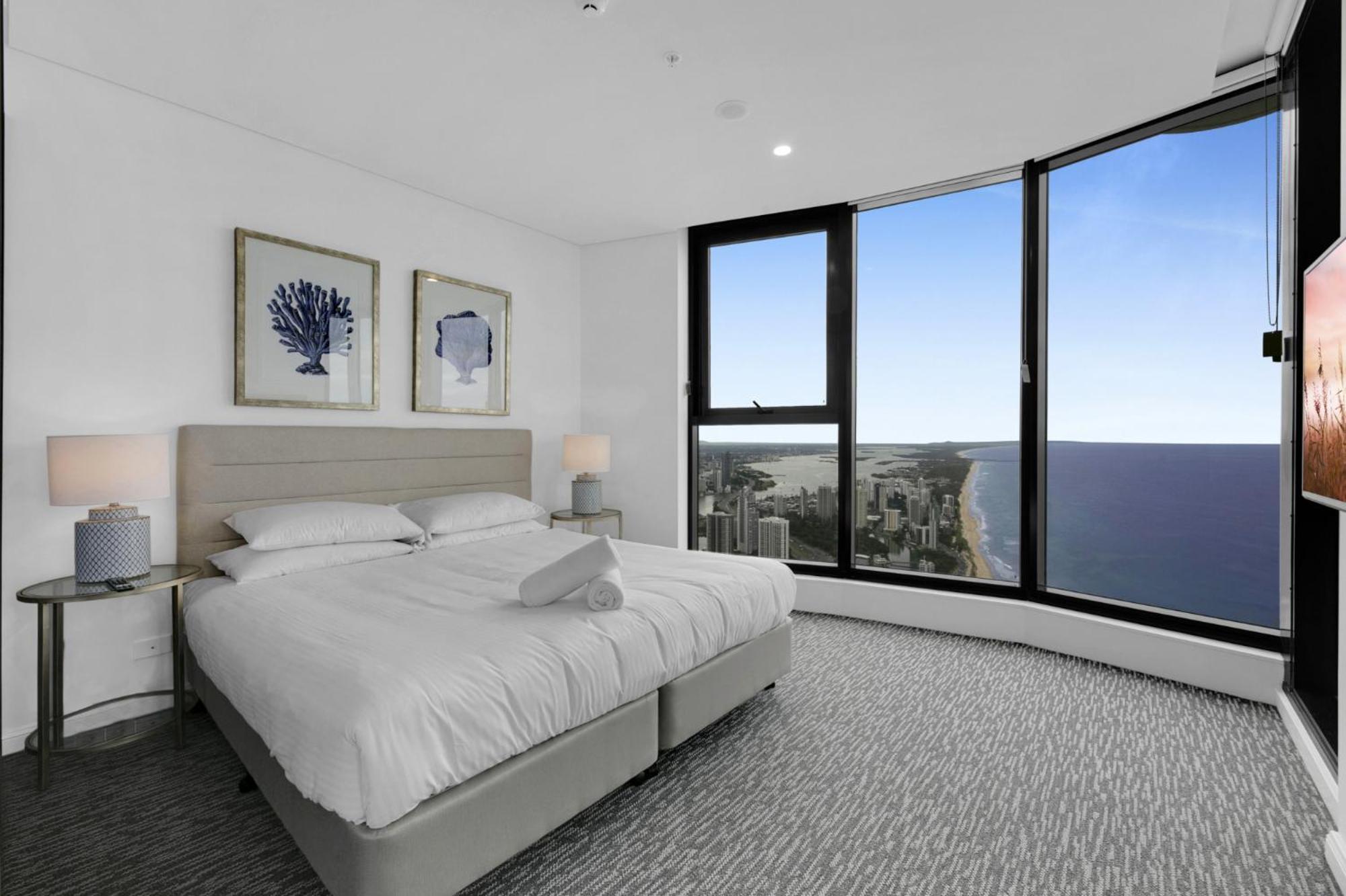 71St Floor Premium Stay With Expansive Ocean Views Gold Coast Kültér fotó