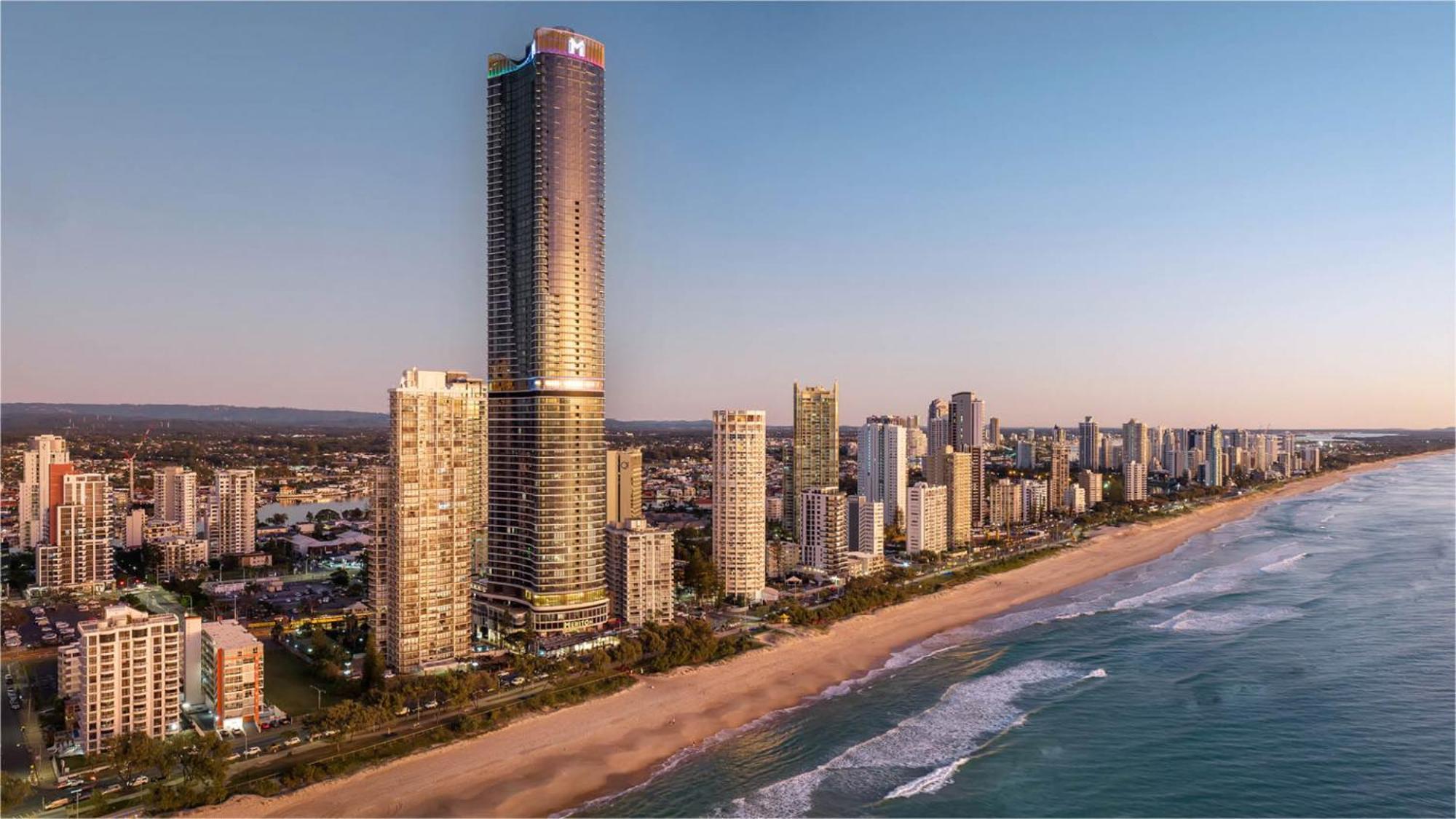 71St Floor Premium Stay With Expansive Ocean Views Gold Coast Kültér fotó